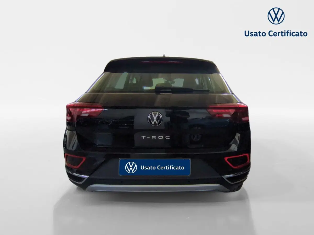Volkswagen T-Roc usata a Agrigento (4)