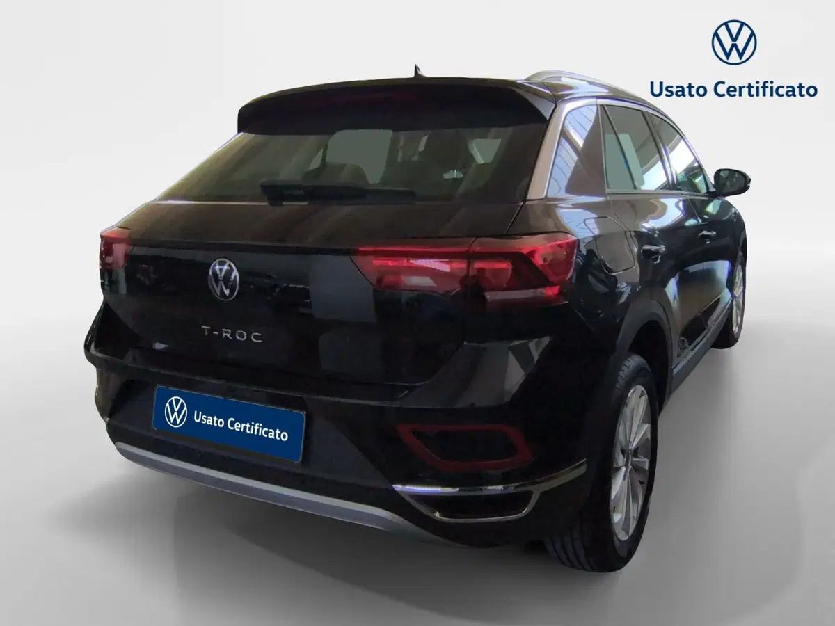 Volkswagen T-Roc usata a Agrigento (5)