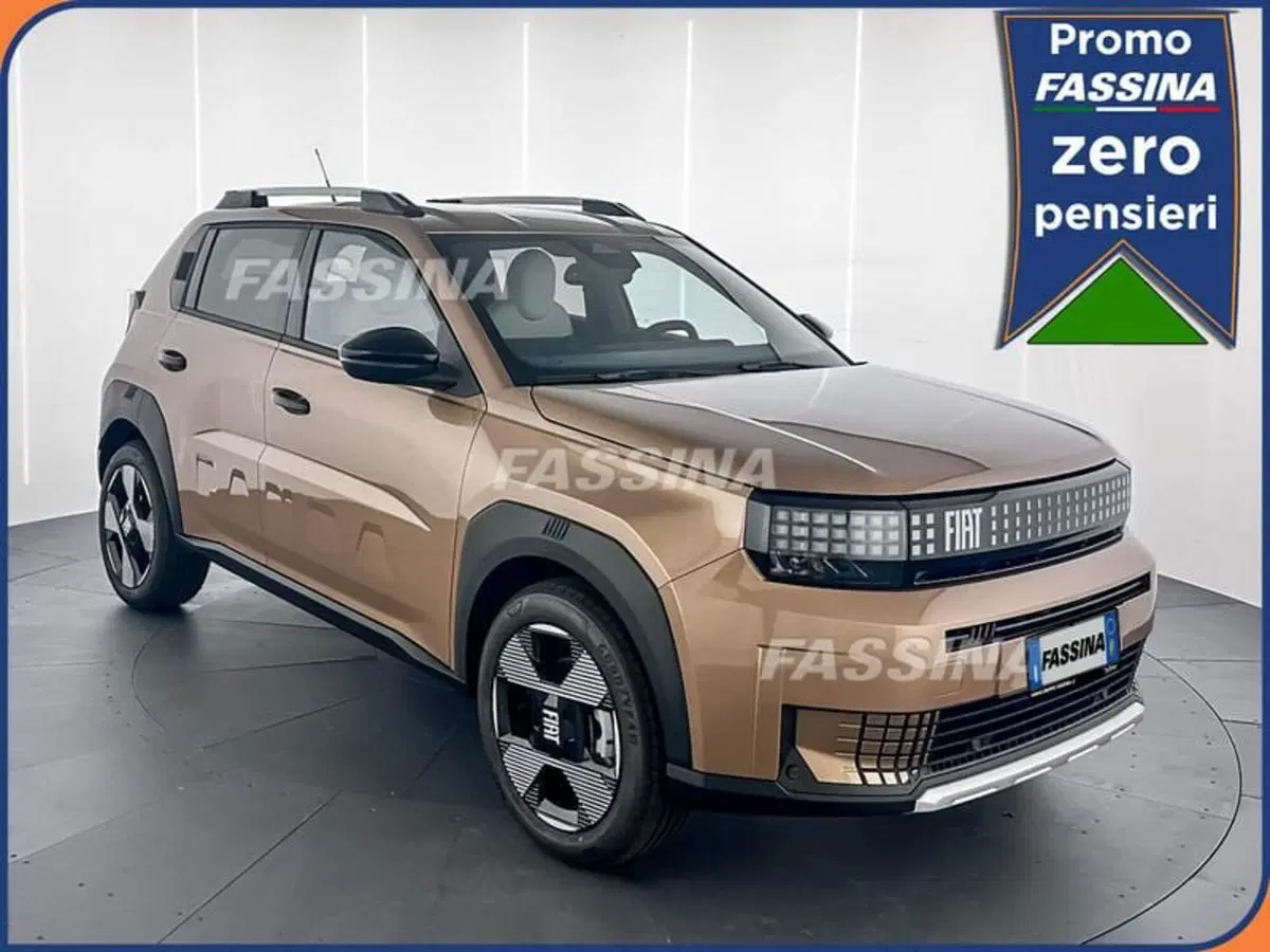 Fiat Grande Panda nuova a Milano