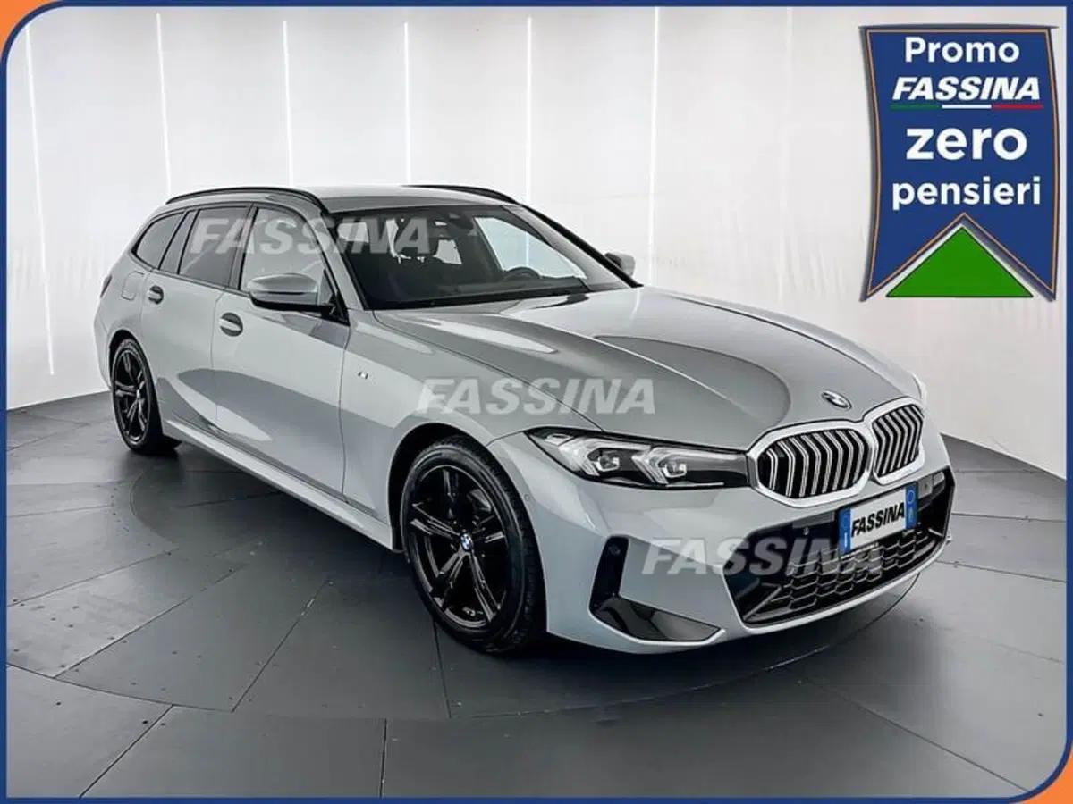 BMW Serie 3 Touring usata a Milano