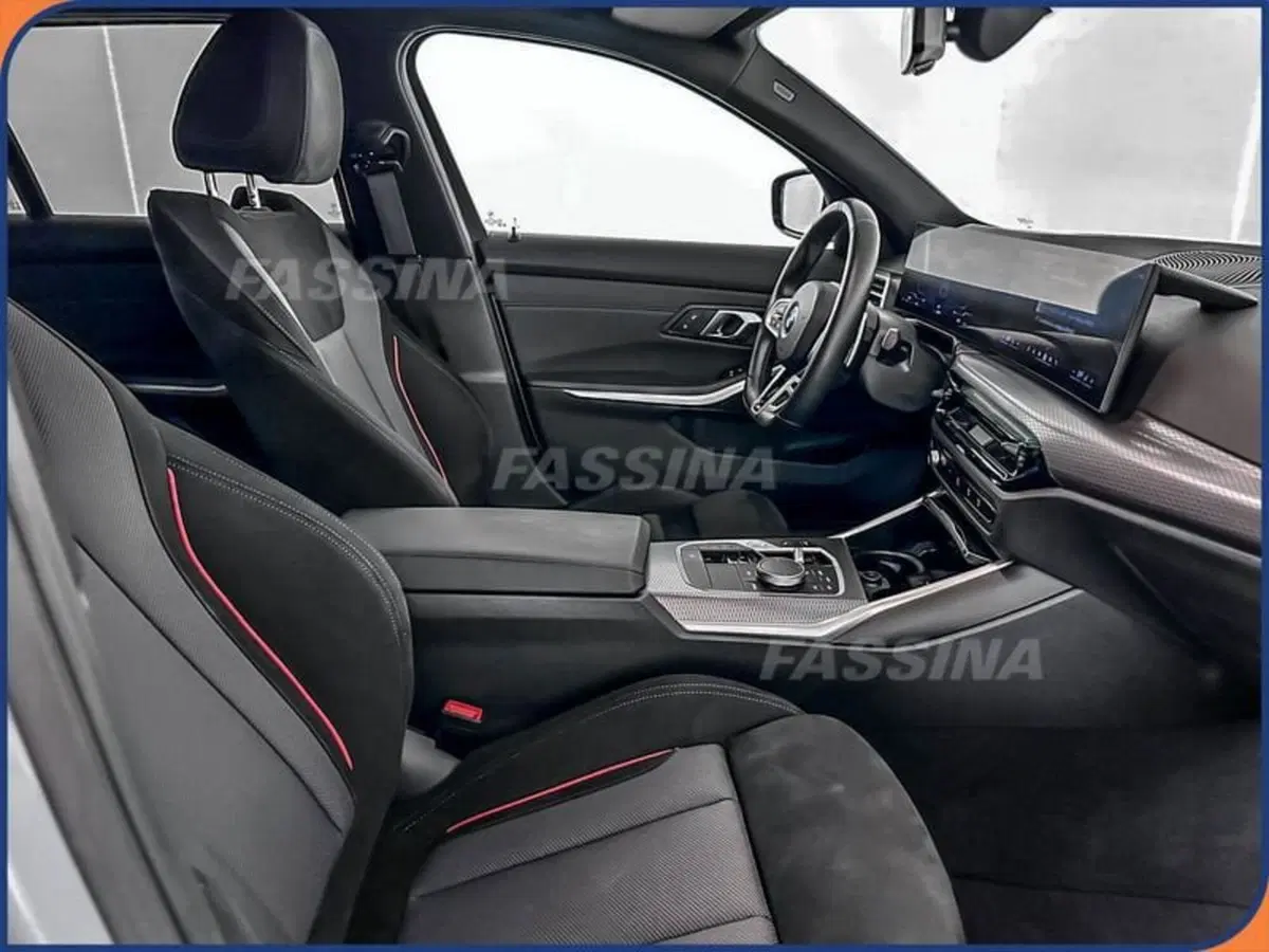 BMW Serie 3 Touring usata a Milano (14)