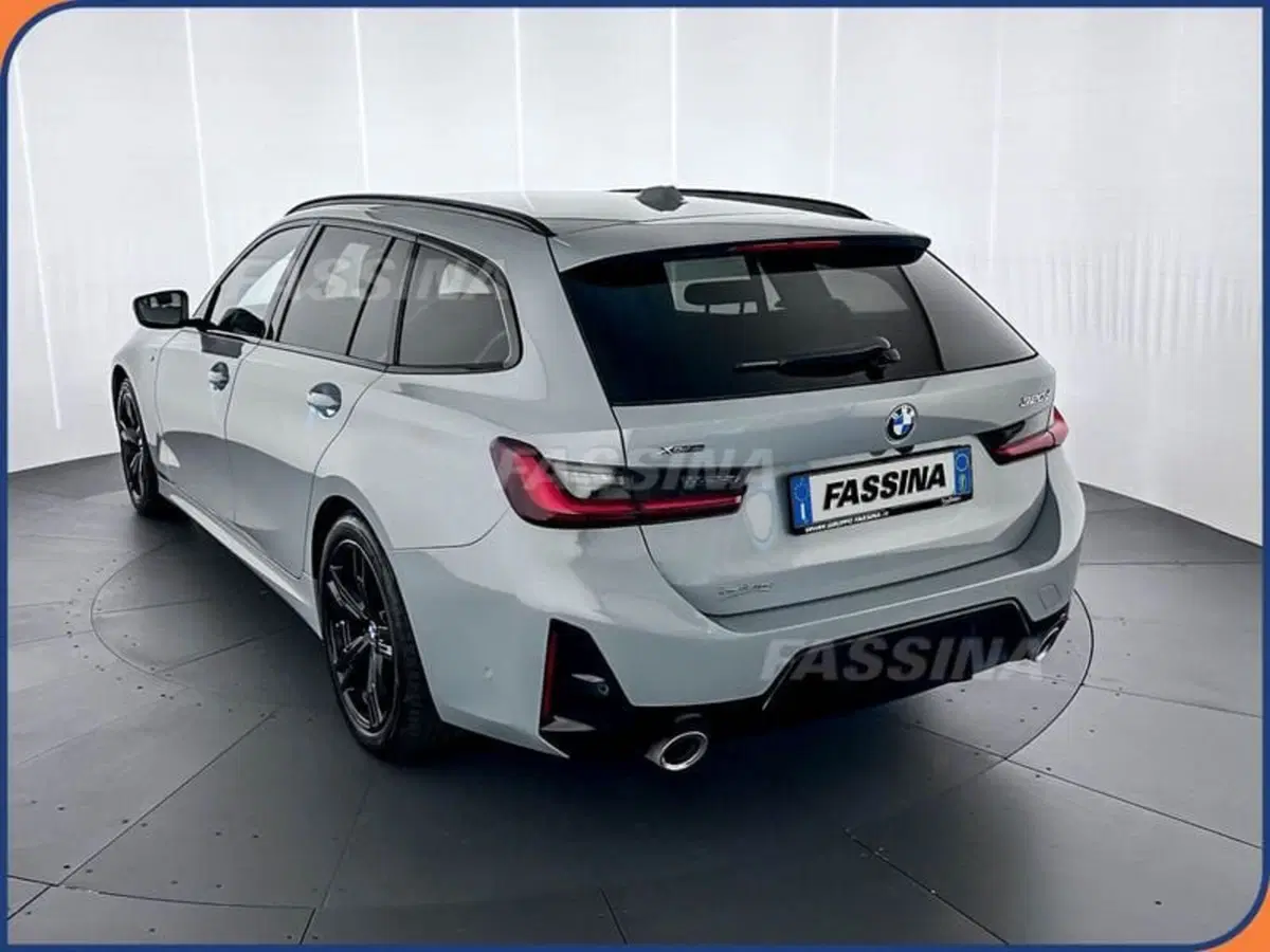 BMW Serie 3 Touring usata a Milano (4)