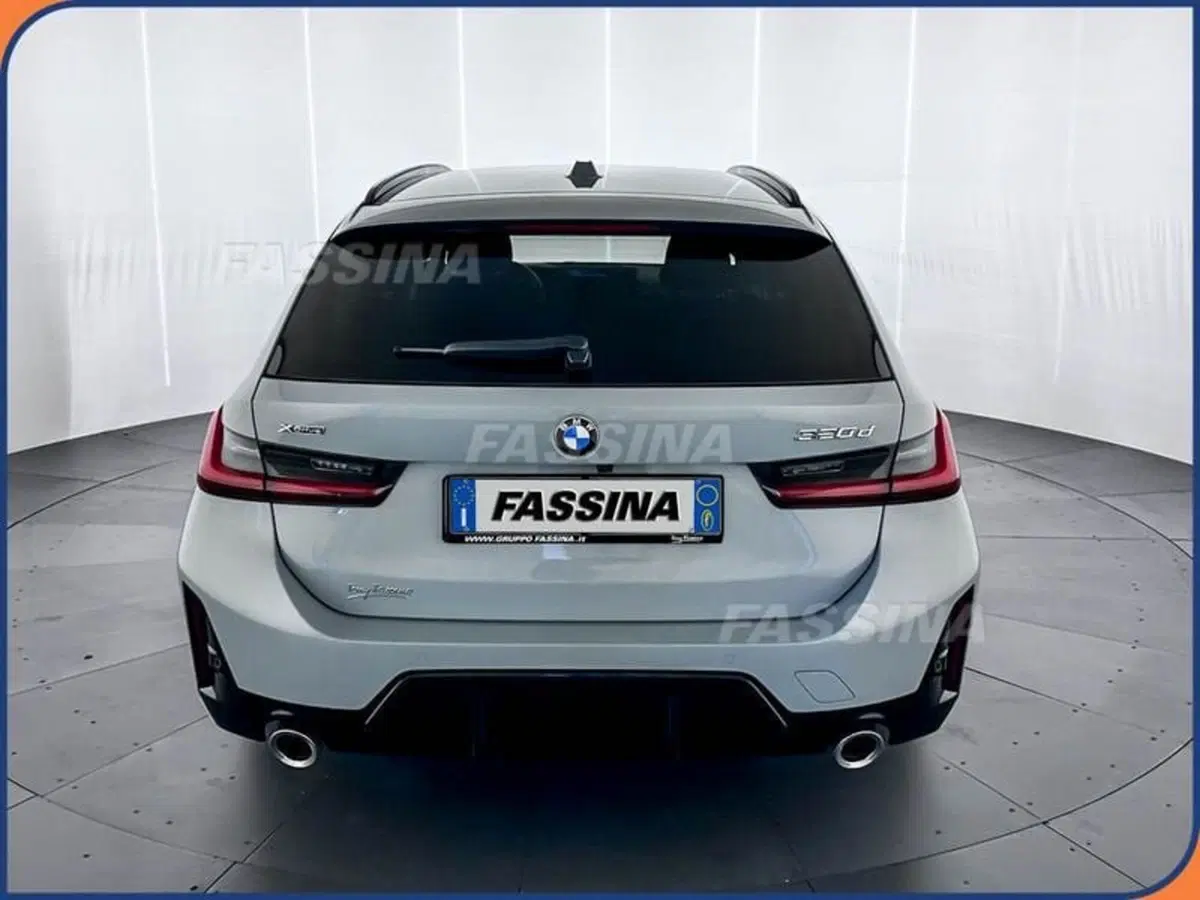 BMW Serie 3 Touring usata a Milano (5)