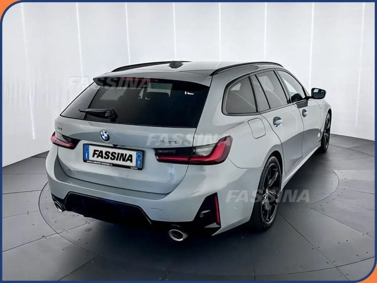 BMW Serie 3 Touring usata a Milano (6)