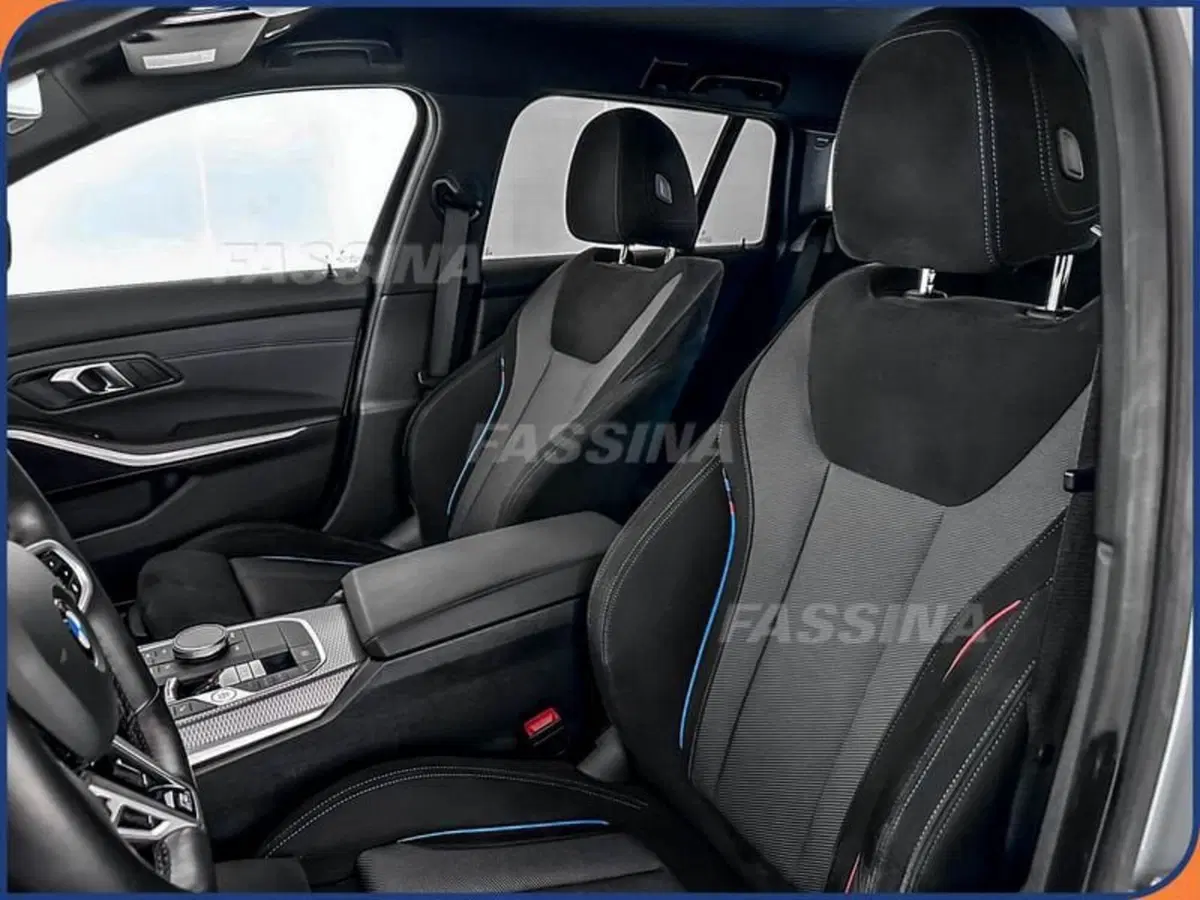 BMW Serie 3 Touring usata a Milano (8)