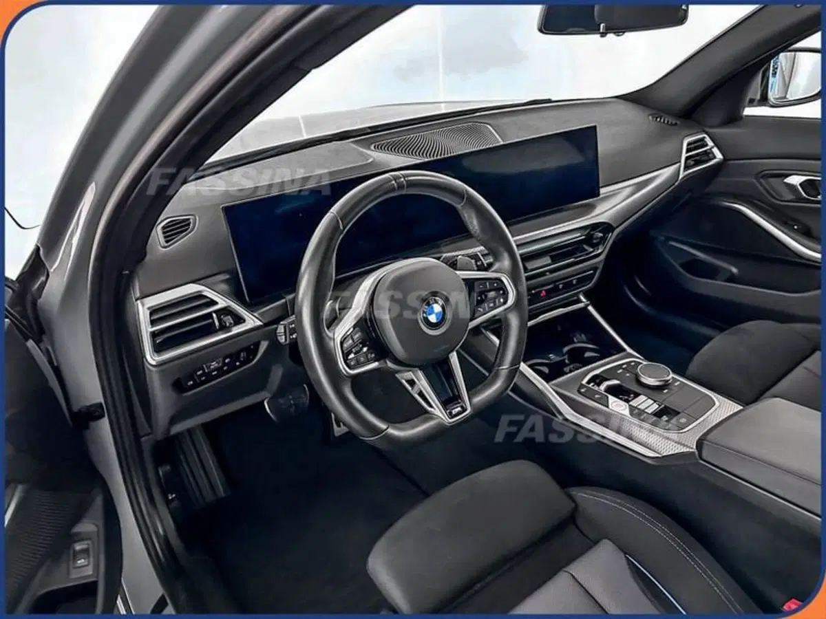 BMW Serie 3 Touring usata a Milano (9)
