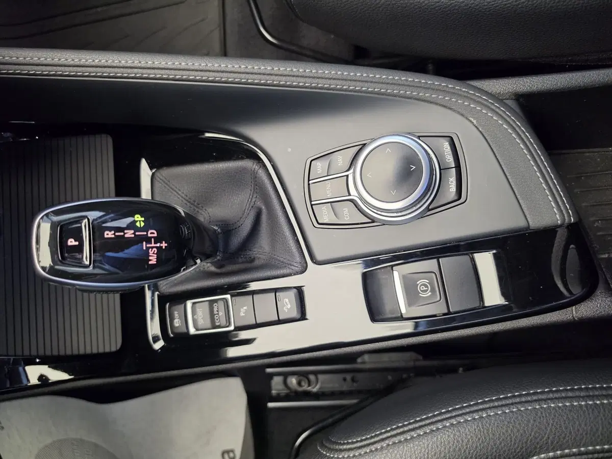 BMW X1 usata a Bari (12)