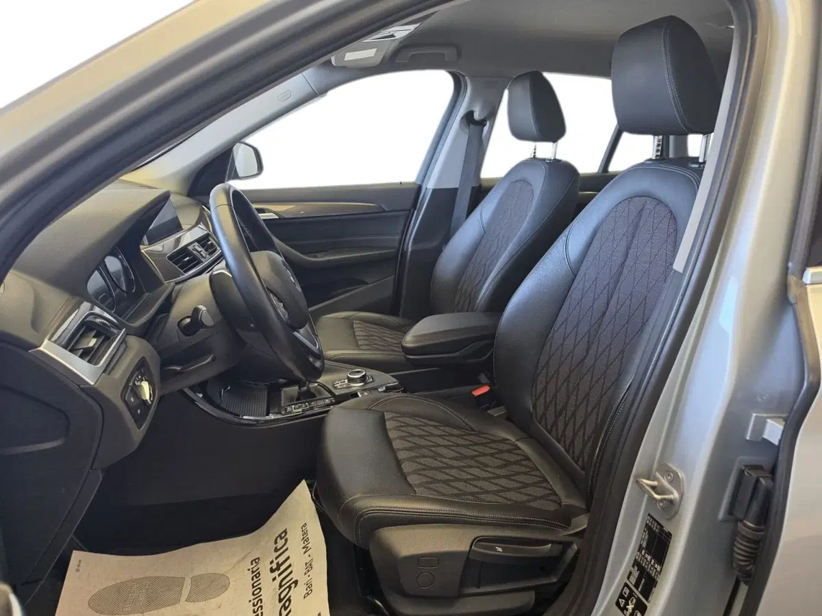 BMW X1 usata a Bari (5)