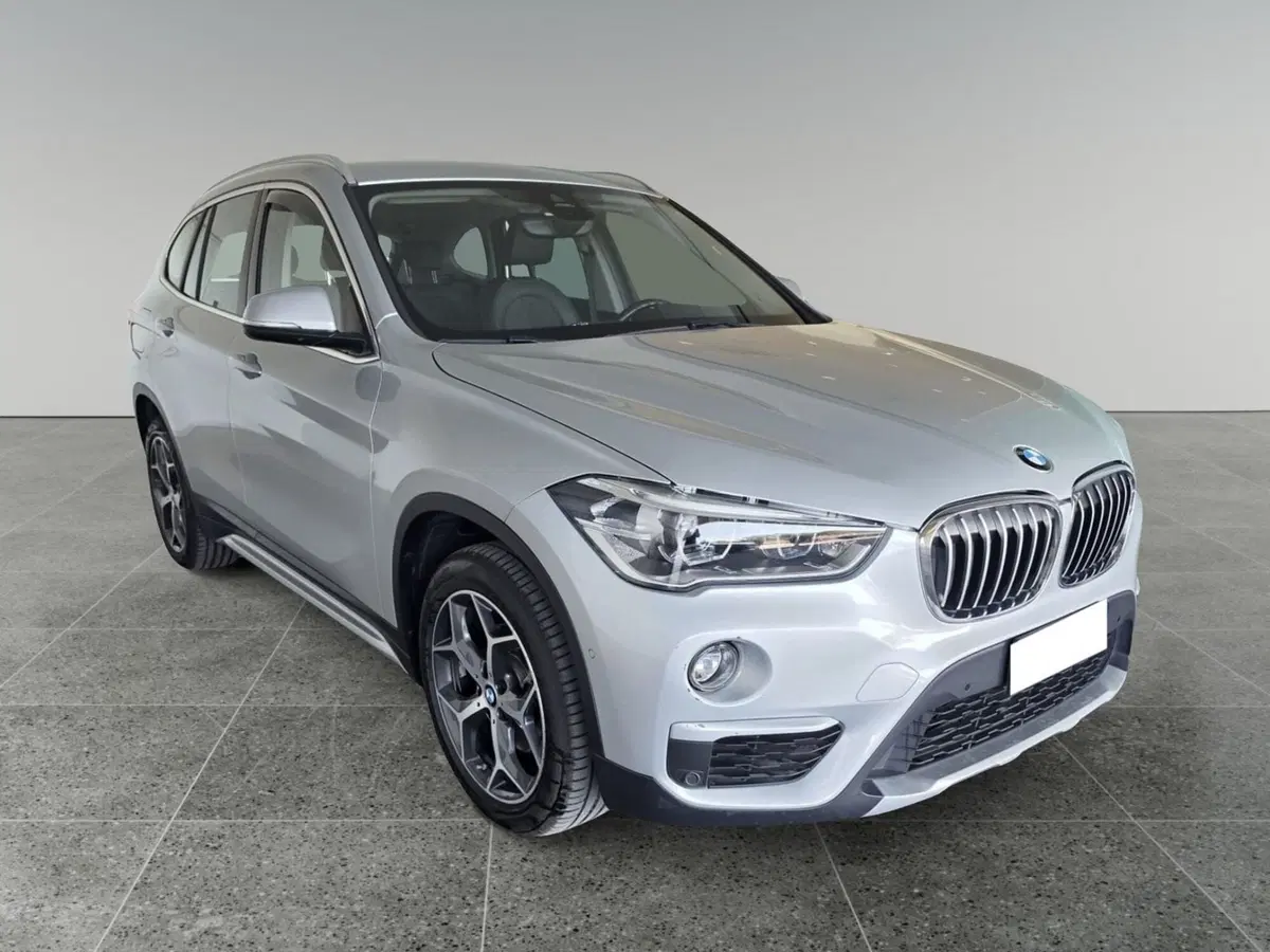 BMW X1 usata a Bari (6)