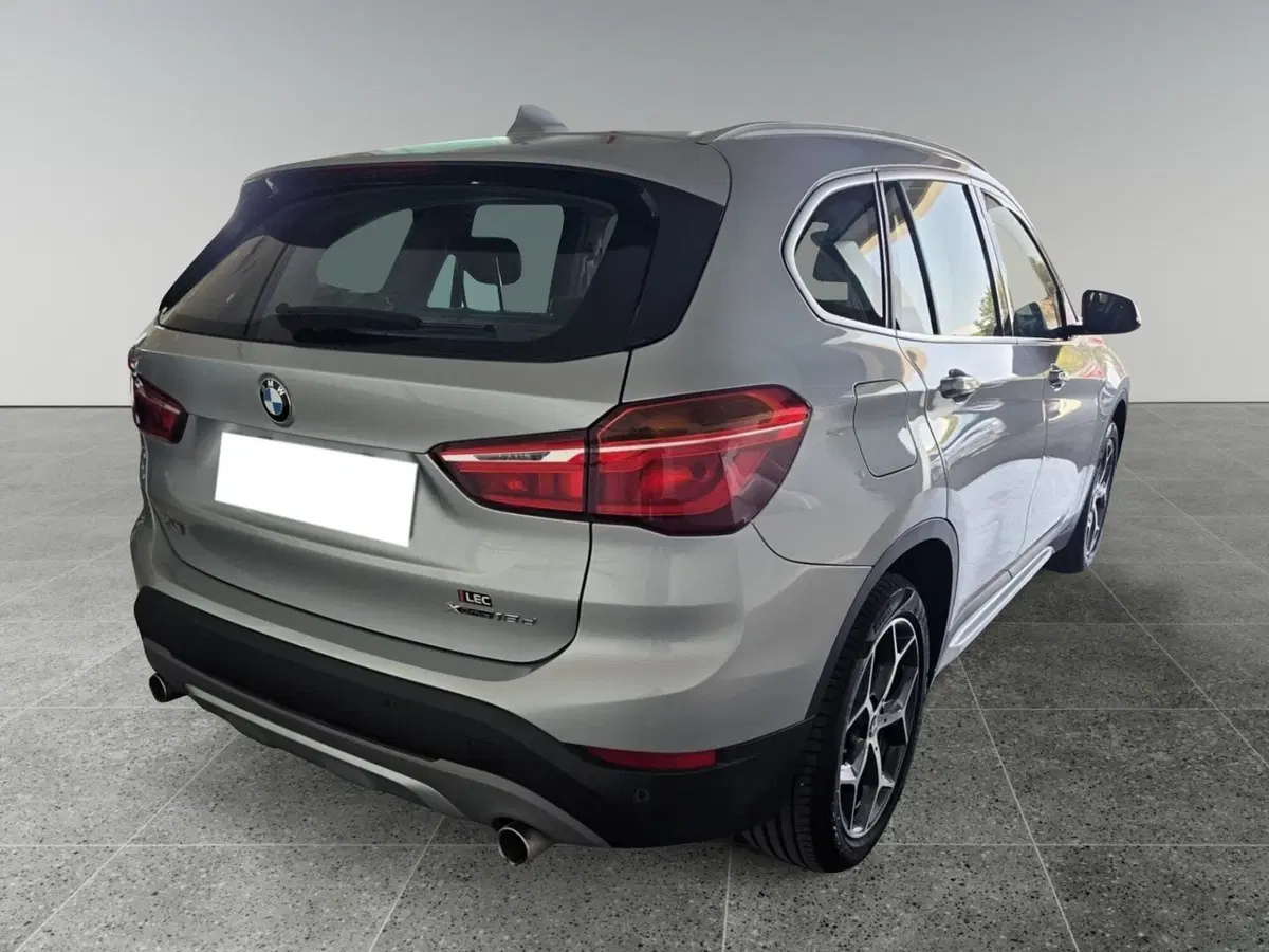 BMW X1 usata a Bari (8)