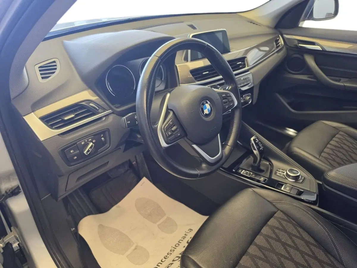 BMW X1 usata a Bari (9)