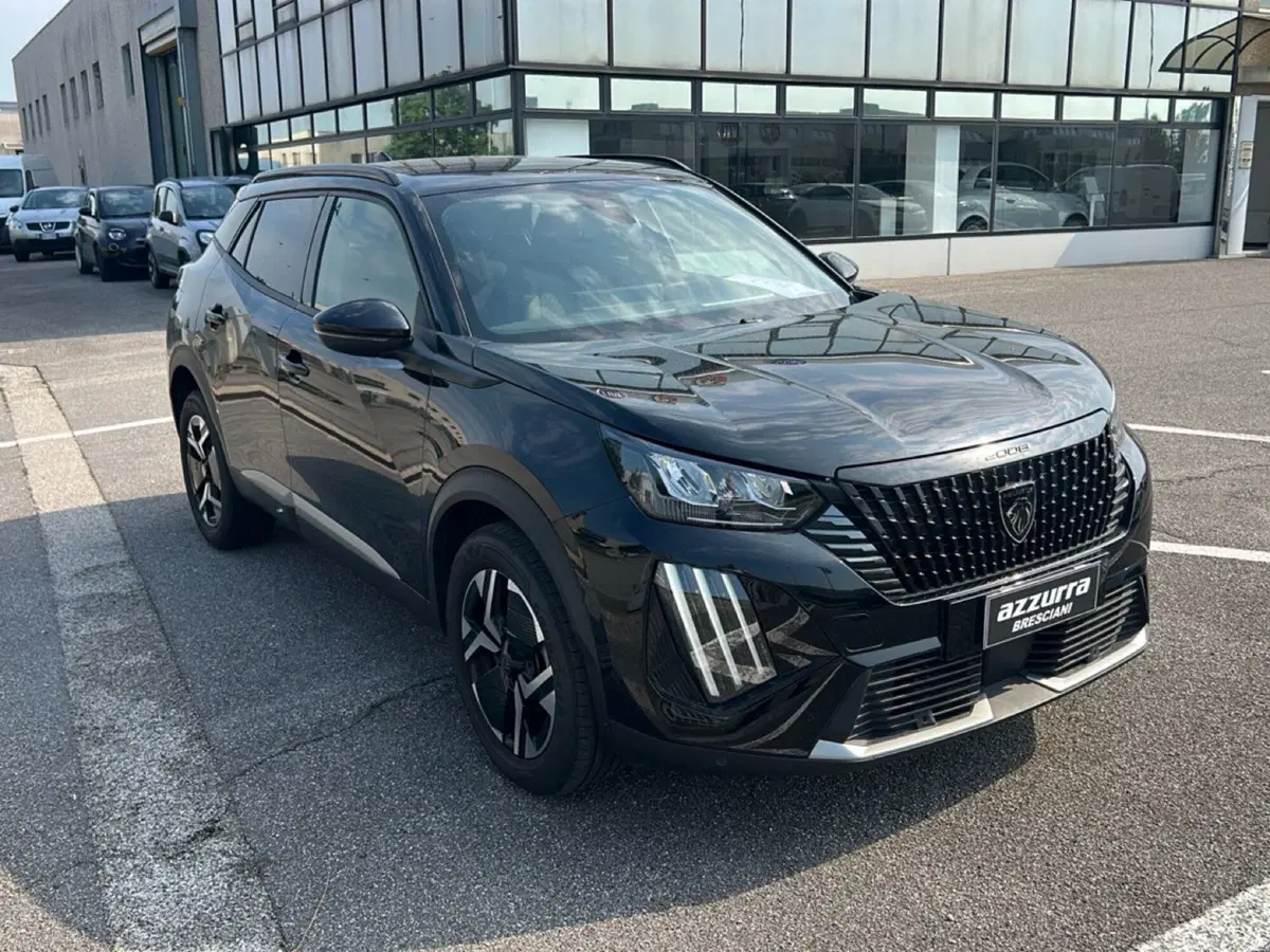 Peugeot 2008 usata a Bergamo (7)