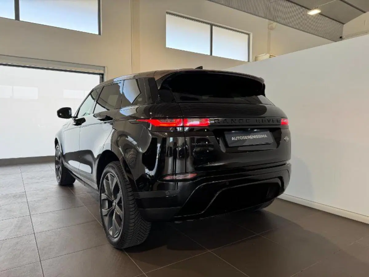 Land Rover Range Rover Evoque usata a Venezia (3)