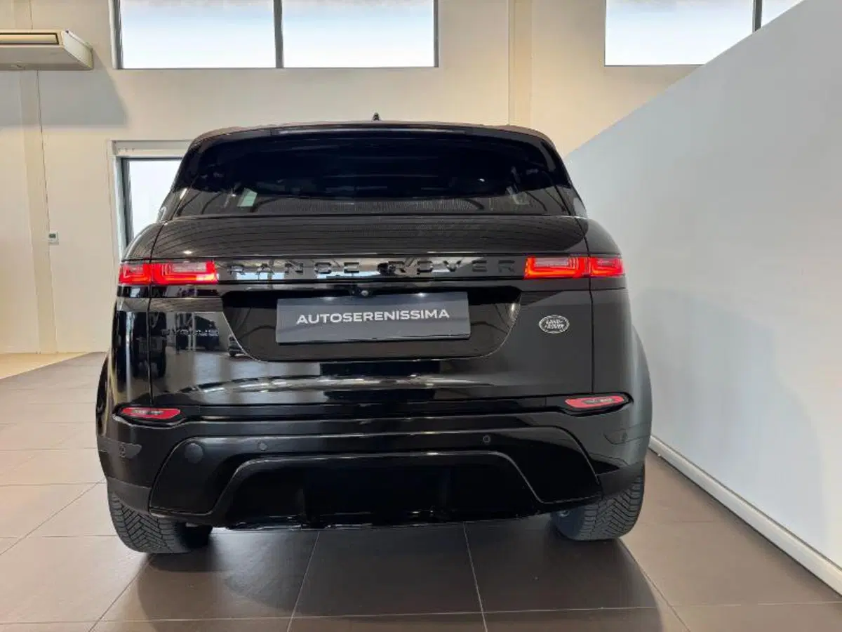 Land Rover Range Rover Evoque usata a Venezia (4)