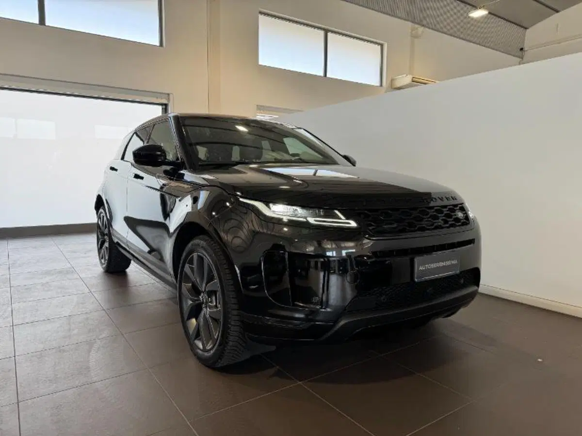 Land Rover Range Rover Evoque usata a Venezia (7)