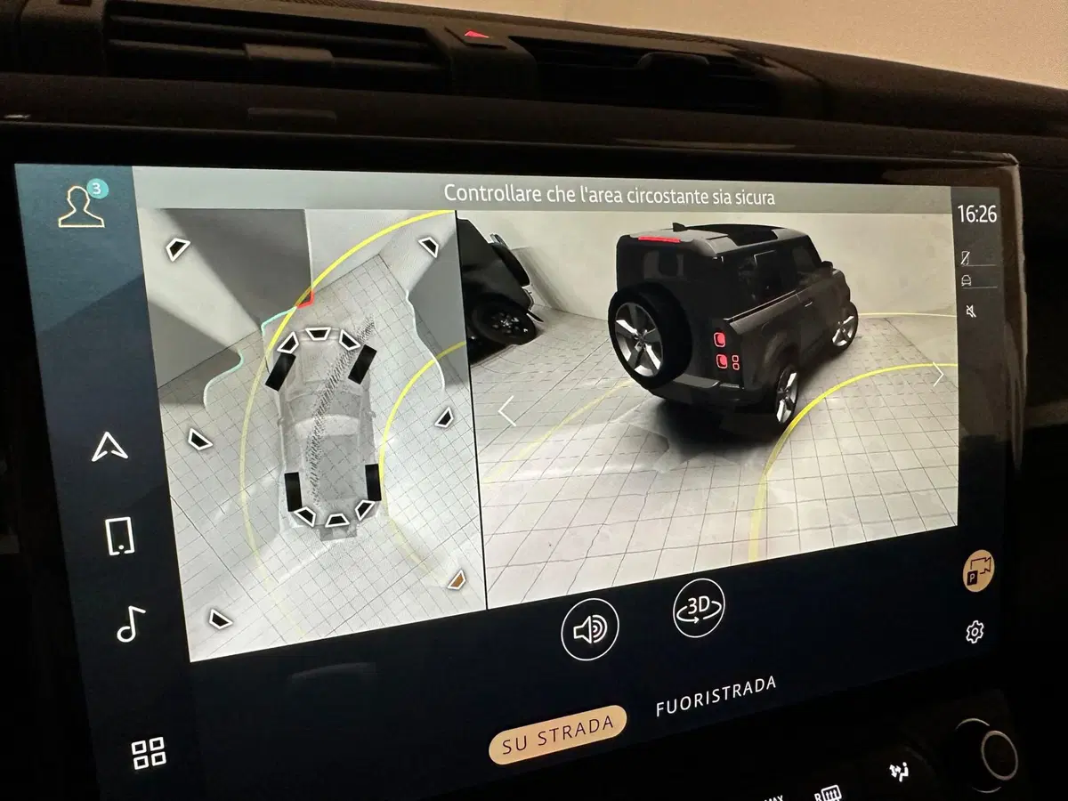 Land Rover Defender usata a Novara (10)