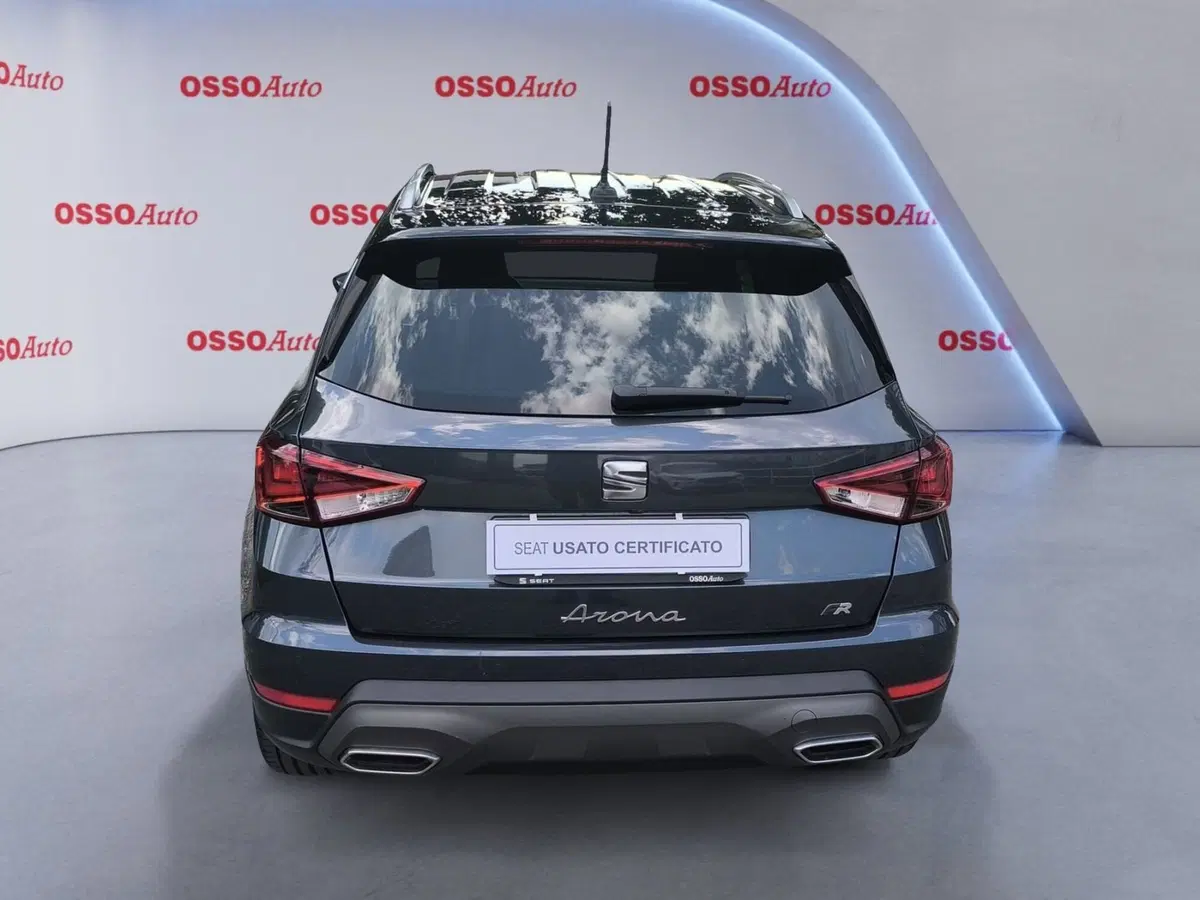 SEAT Arona usata a Udine (6)