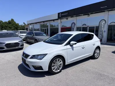 SEAT Leon 1.5 TGI DSG Xcellence del 2020 usata a Jesi