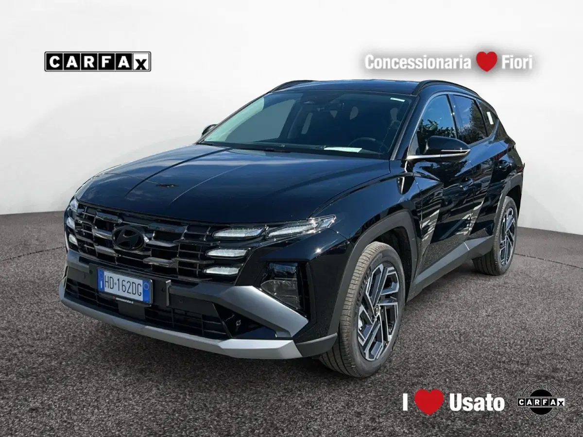 Hyundai Tucson nuova a Roma