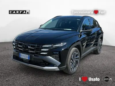 Hyundai Tucson 1.6 hev Exellence 2wd 239cv auto nuova a Roma