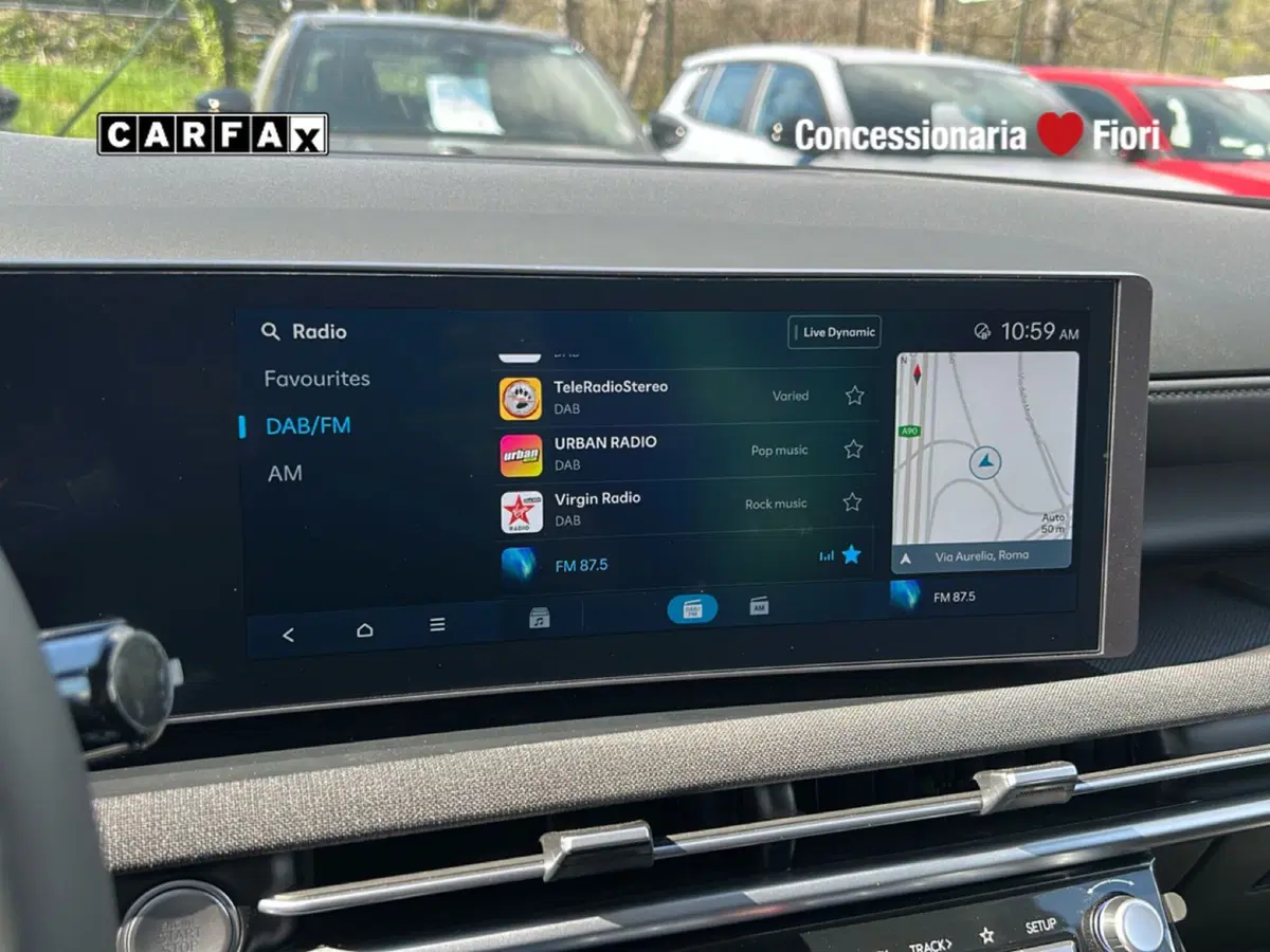 Hyundai Tucson nuova a Roma (16)