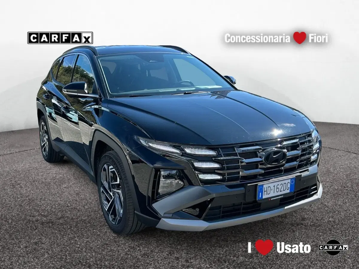 Hyundai Tucson nuova a Roma (2)