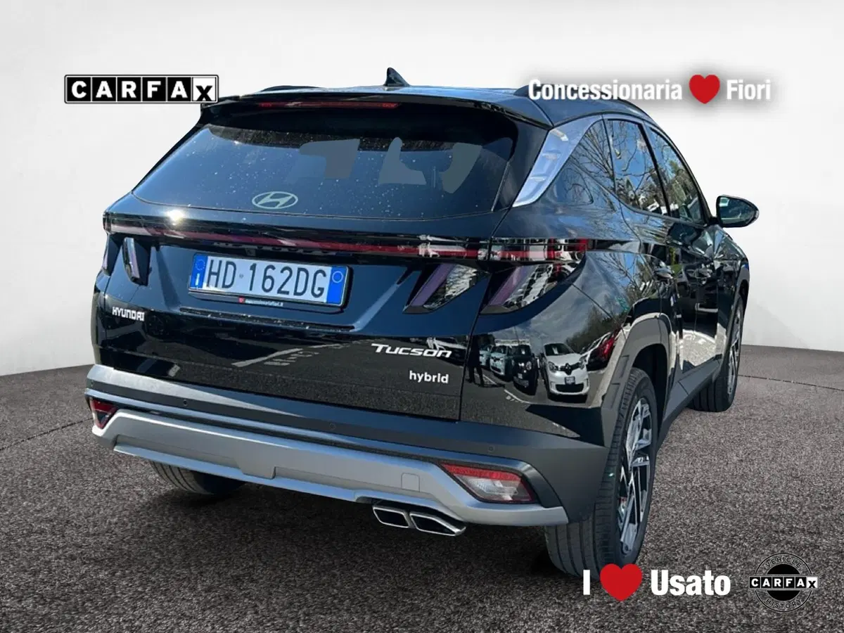 Hyundai Tucson nuova a Roma (3)