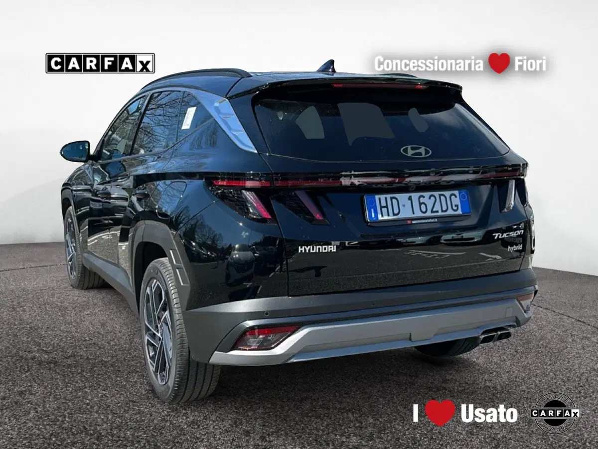 Hyundai Tucson nuova a Roma (4)