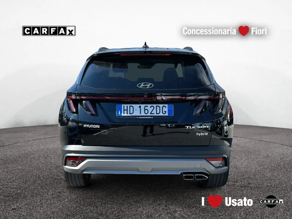 Hyundai Tucson nuova a Roma (5)
