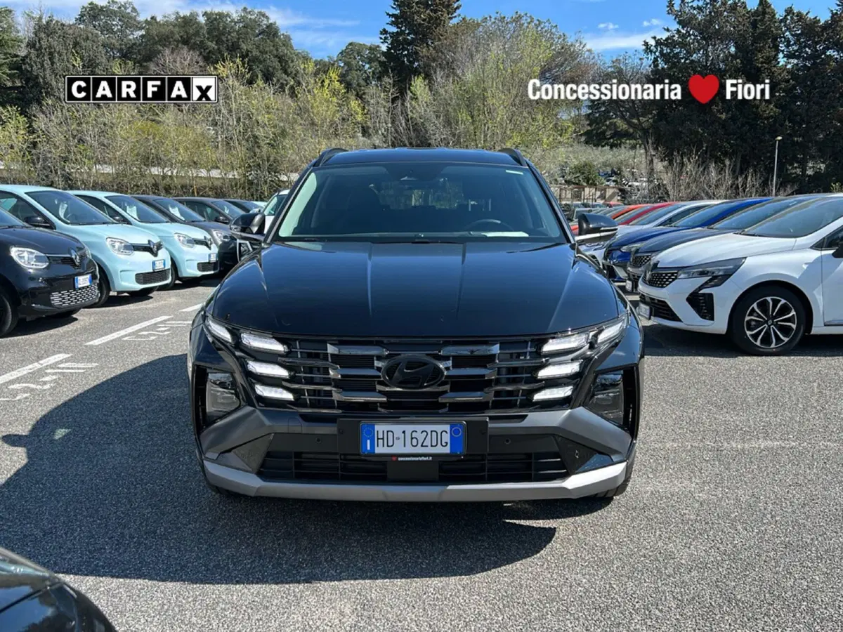 Hyundai Tucson nuova a Roma (6)