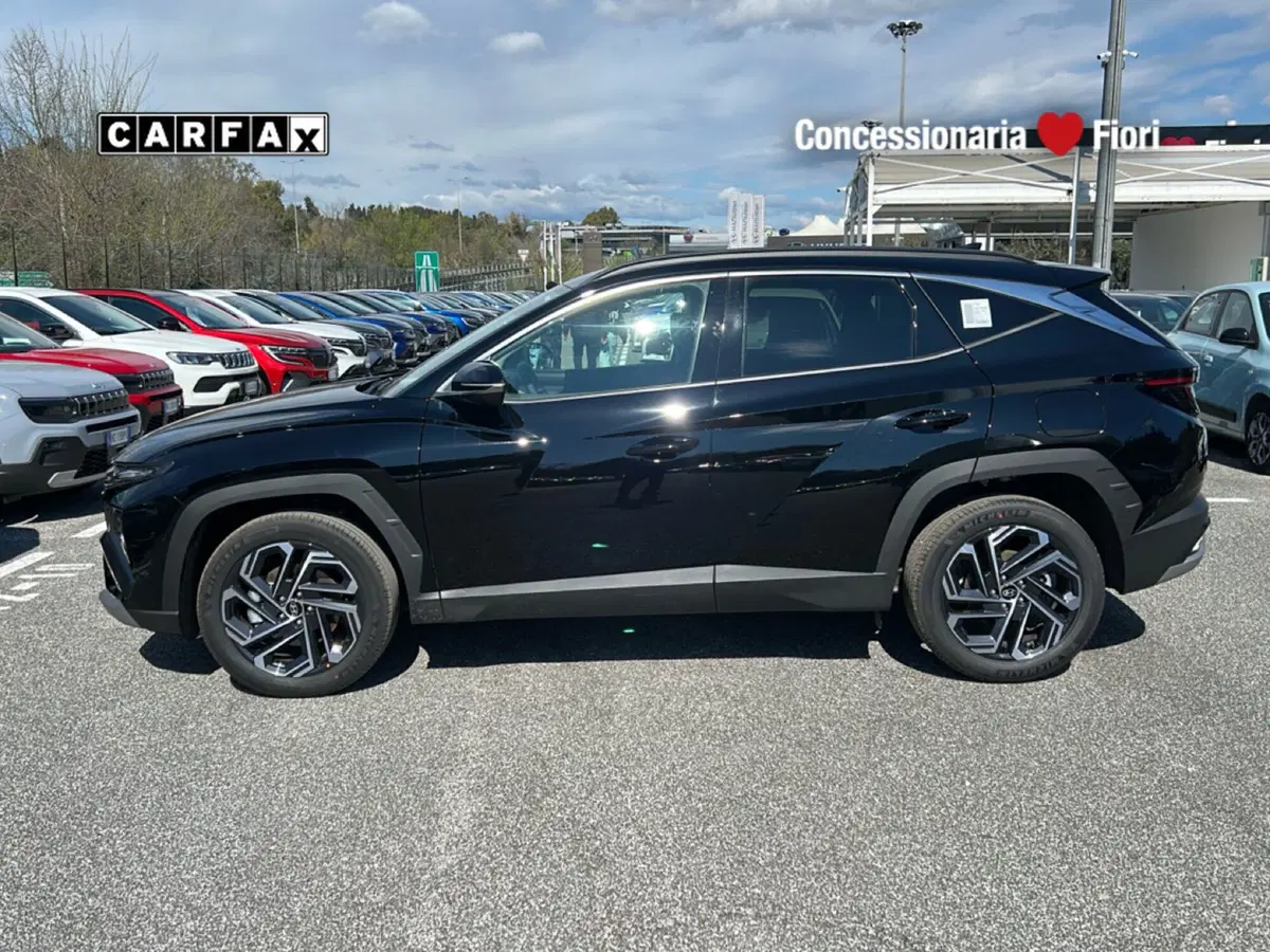 Hyundai Tucson nuova a Roma (7)