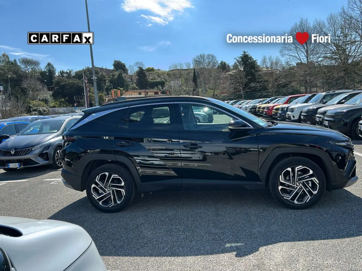 Hyundai Tucson nuova a Roma (8)