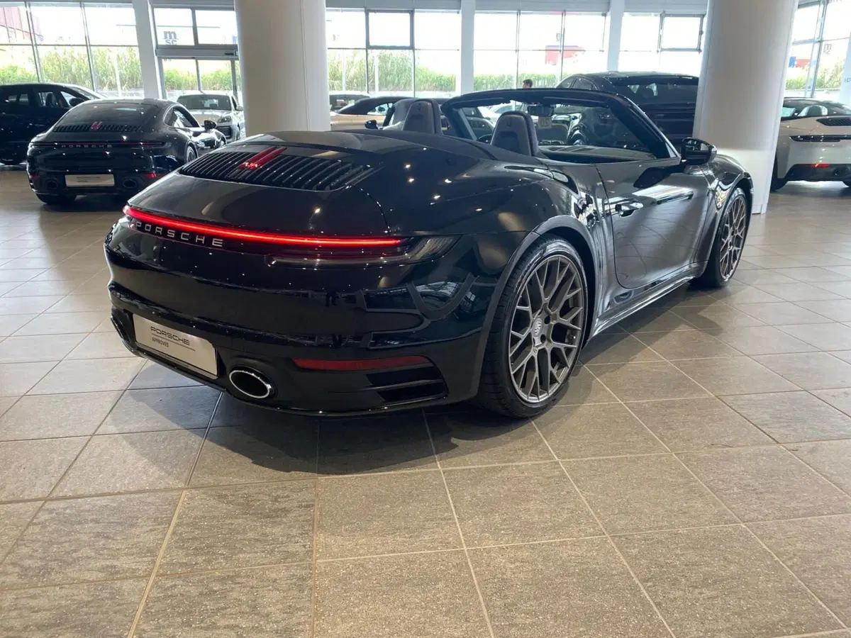 Porsche 911 Cabrio usata a Firenze (8)