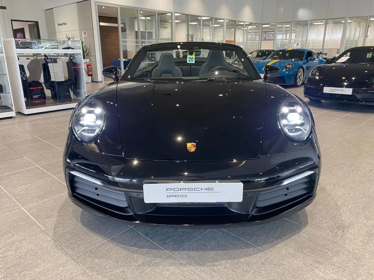 Porsche 911 Cabrio usata a Firenze (2)