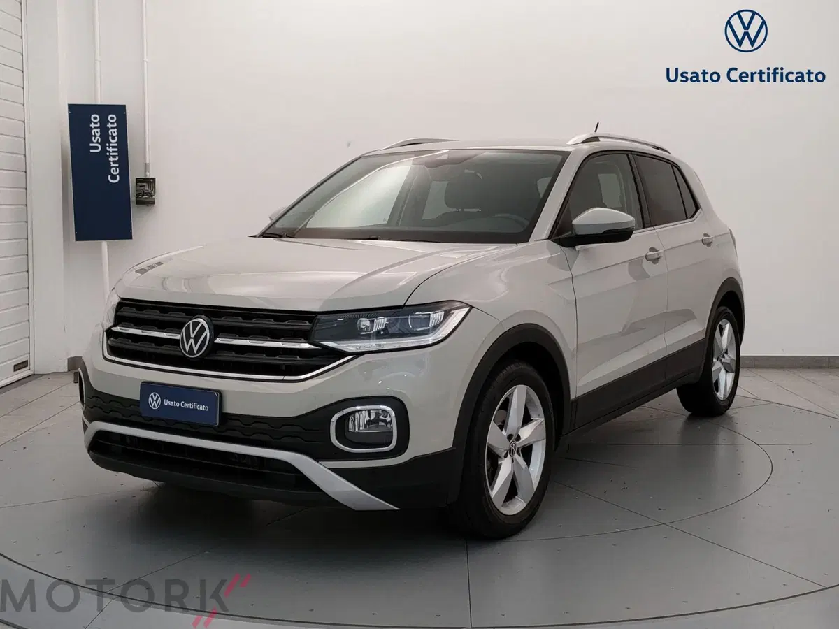 Volkswagen T-Cross usata a Varese