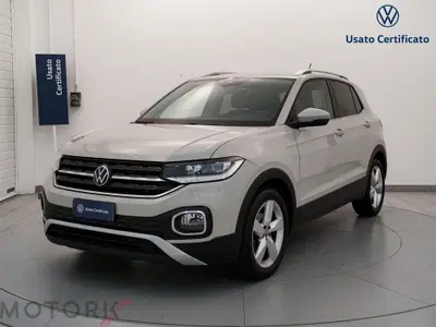 Volkswagen T-Cross 1.0 TSI 110 CV DSG Advanced del 2023 usata a Busto Arsizio