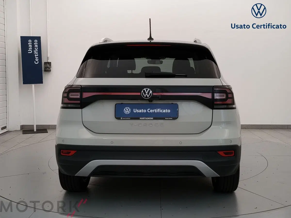Volkswagen T-Cross usata a Varese (4)