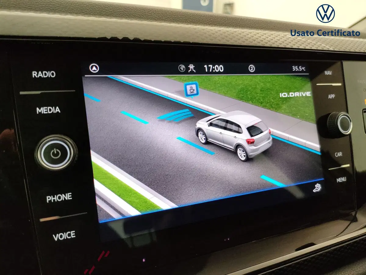 Volkswagen Polo usata a Varese (15)