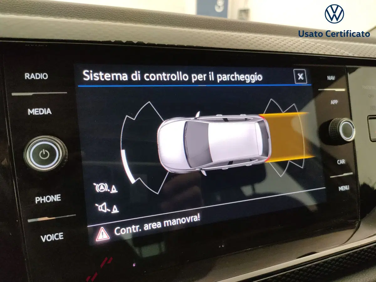Volkswagen Polo usata a Varese (16)