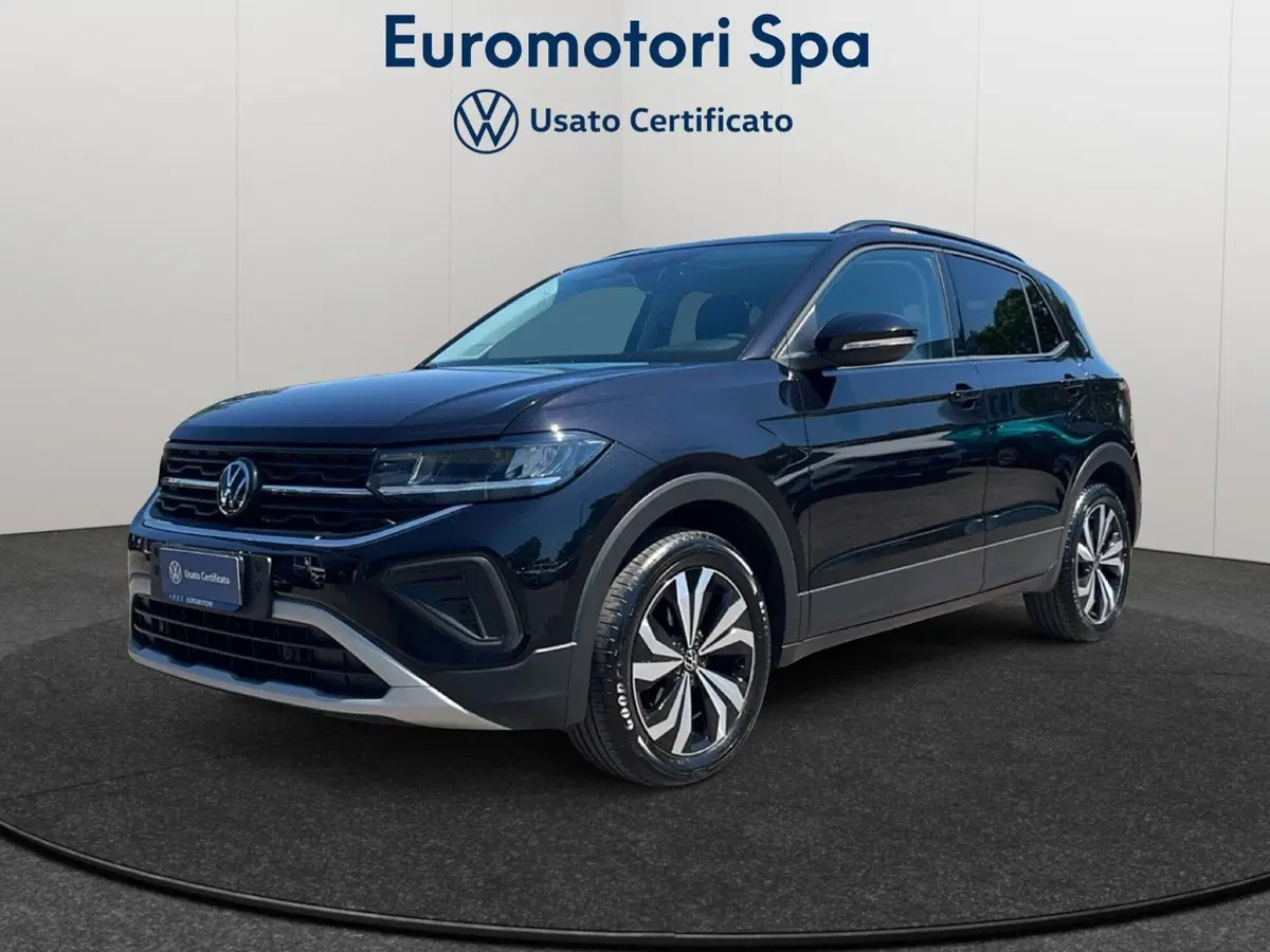 Volkswagen T-Cross usata a Grosseto
