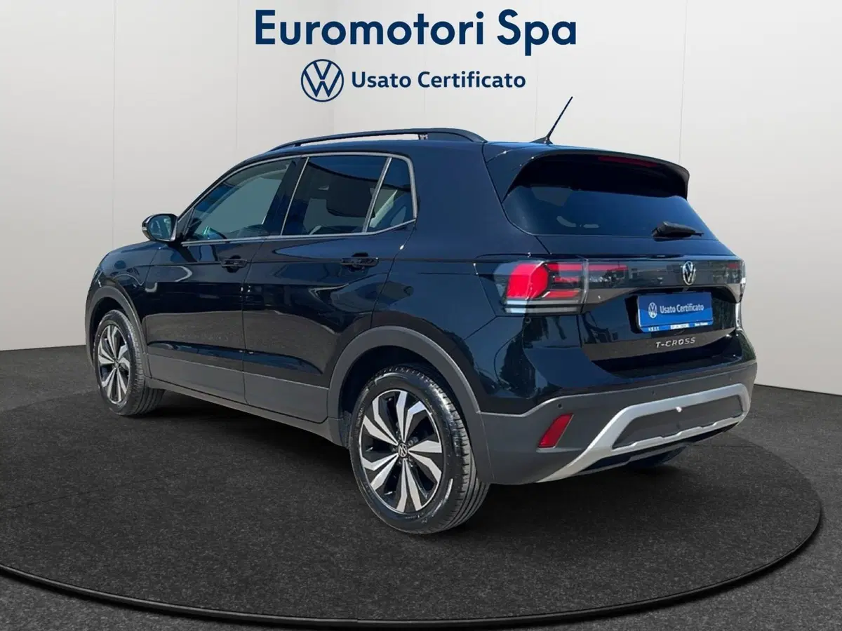 Volkswagen T-Cross usata a Grosseto (3)