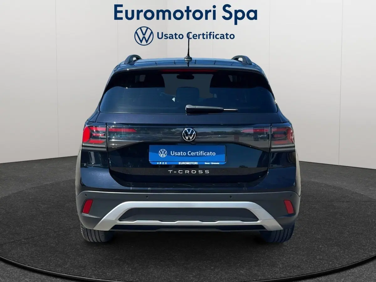 Volkswagen T-Cross usata a Grosseto (4)