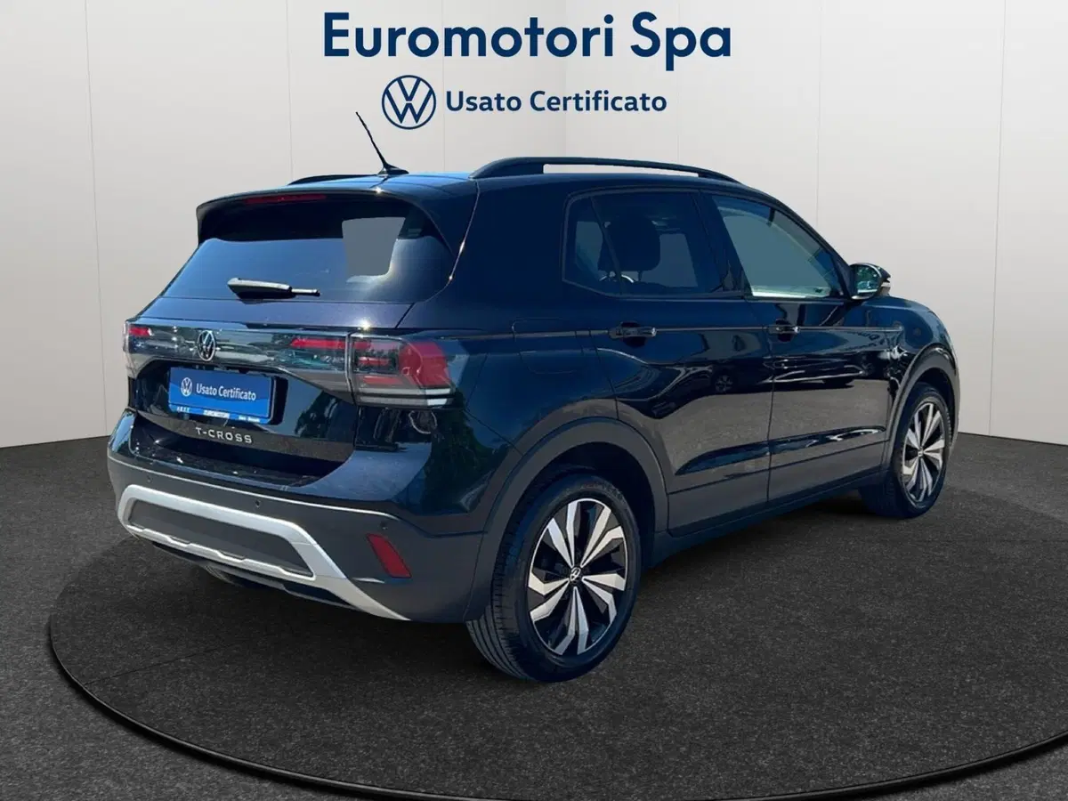 Volkswagen T-Cross usata a Grosseto (5)