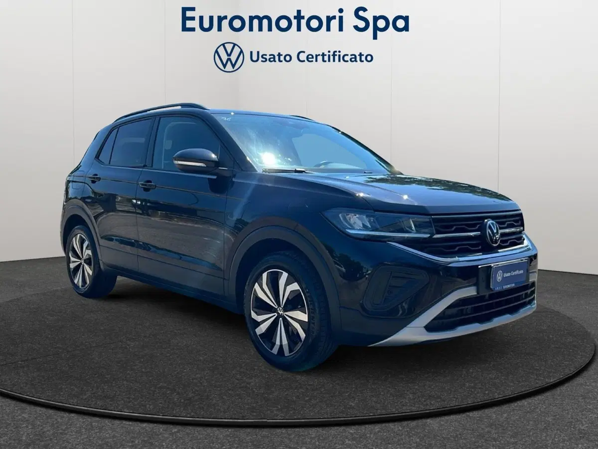 Volkswagen T-Cross usata a Grosseto (7)