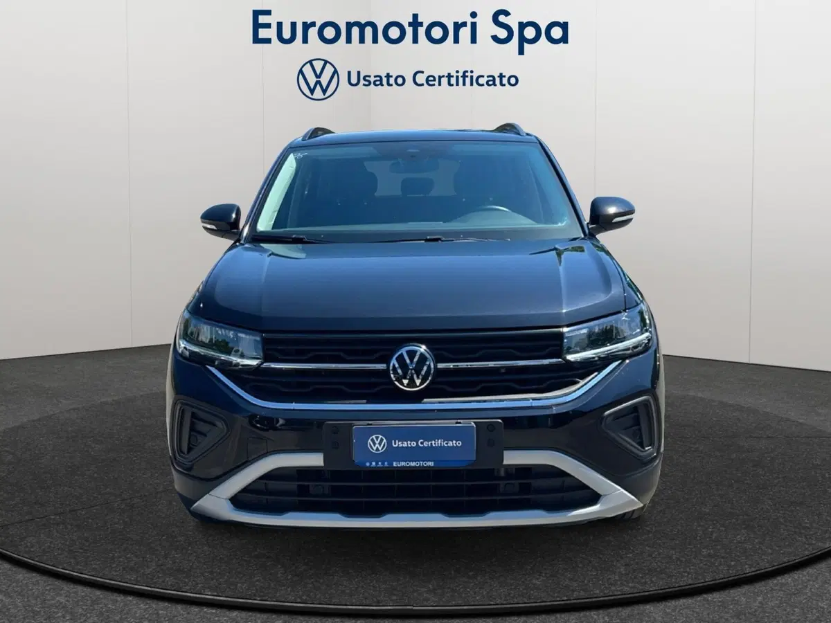 Volkswagen T-Cross usata a Grosseto (8)