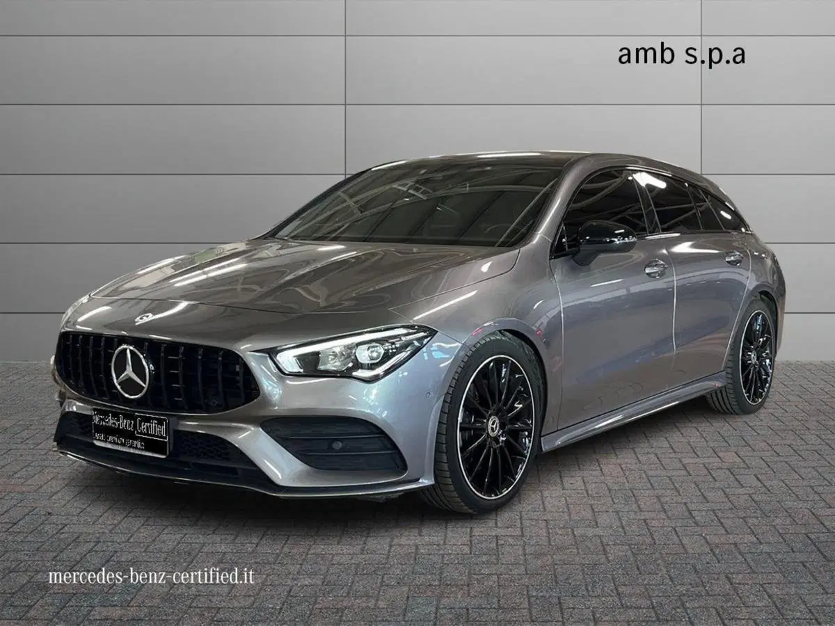 Mercedes-Benz CLA Shooting Brake usata a Napoli