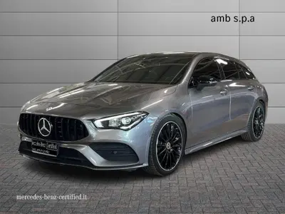 Mercedes-Benz CLA Shooting Brake 200 d Automatic Shooting Brake Premium del 2024 usata a Pozzuoli