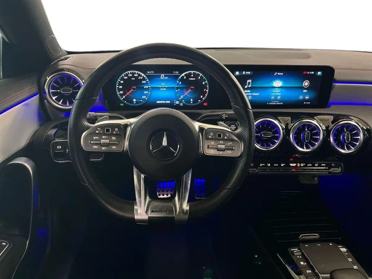 Mercedes-Benz CLA Shooting Brake usata a Napoli (13)