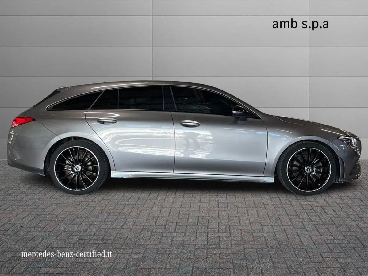 Mercedes-Benz CLA Shooting Brake usata a Napoli (5)
