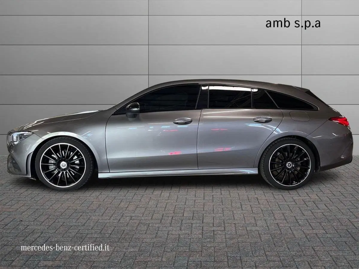 Mercedes-Benz CLA Shooting Brake usata a Napoli (6)